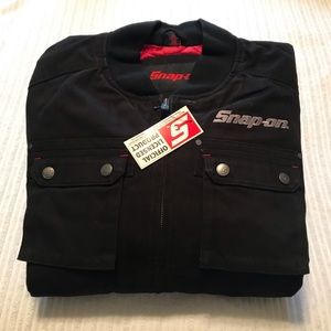 Black Snap On jacket